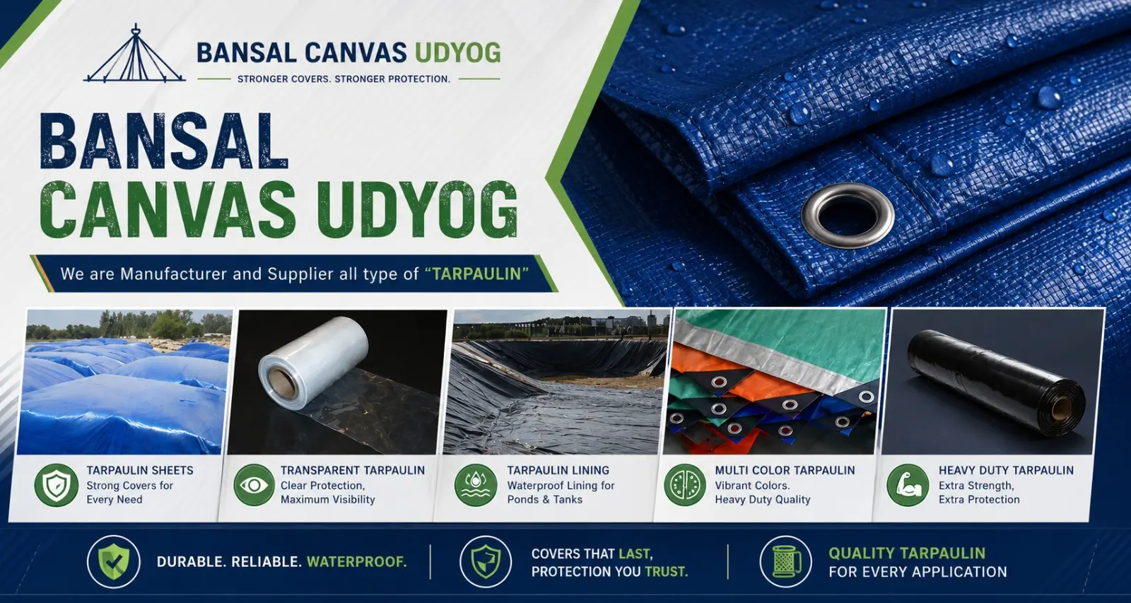 Tarpaulins
