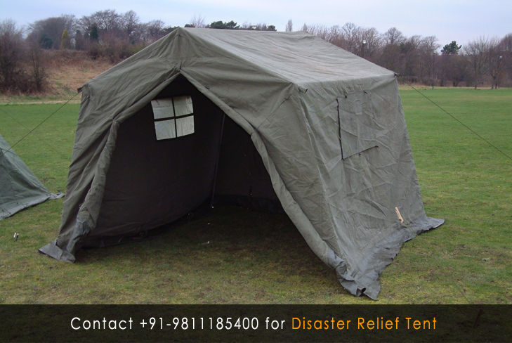 Disaster Relief Tent