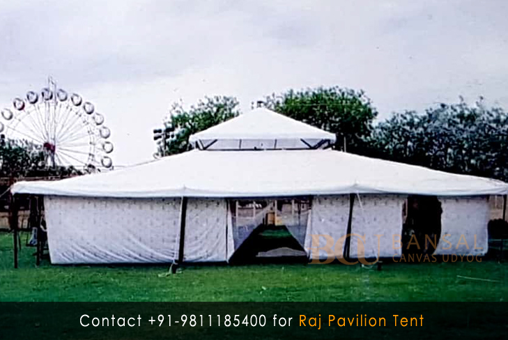 Raj Pavilion Tent