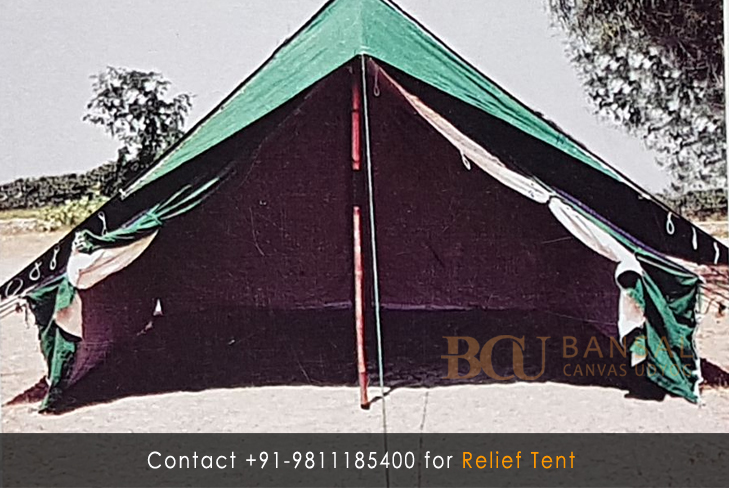 Relief Tent